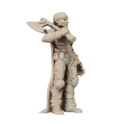 CnP Bandit Melee Axe 3