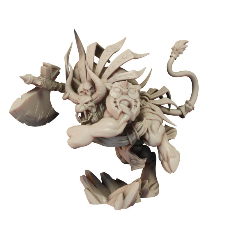 CnP Lootah Steelcut Axe