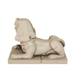 CnP Sphinx Statue