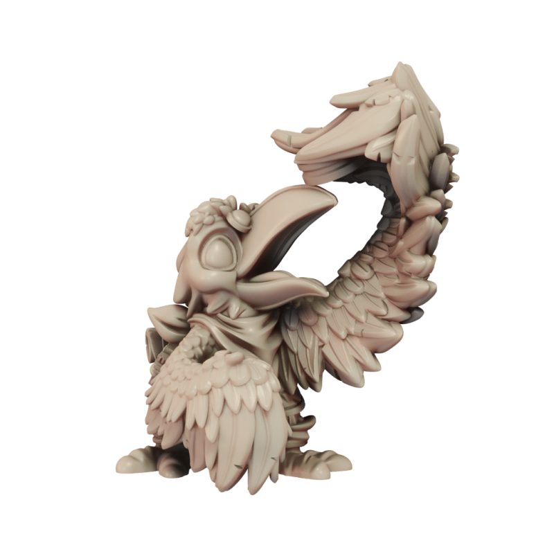 CnP Tukan Paleontologist A