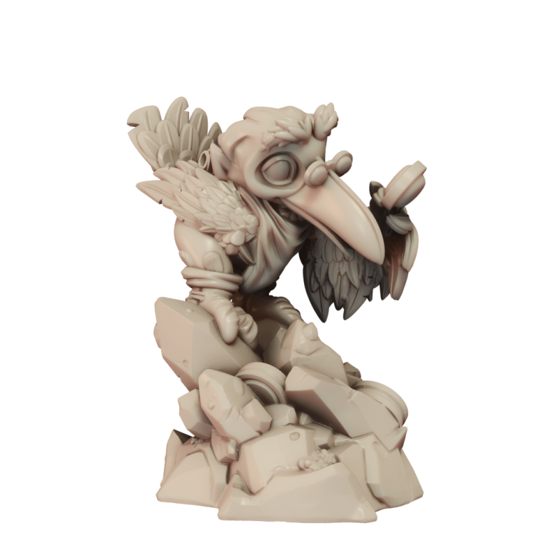 CnP Tukan Paleontologist B