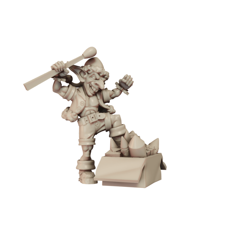 Goblin Match Firework