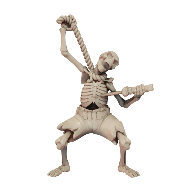 Hangedman Skeleton