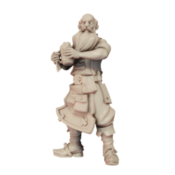 Krossos The Bald Inkeeper