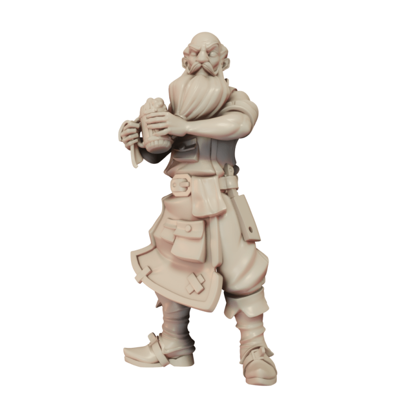 Krossos The Bald Inkeeper