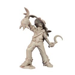 Paulus uprooting Mandrakes