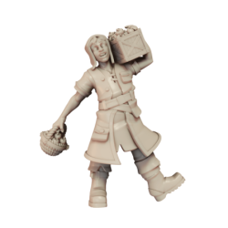 Ulmar carrying apples