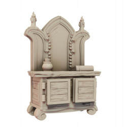 CnP Mimics Vanity Closed