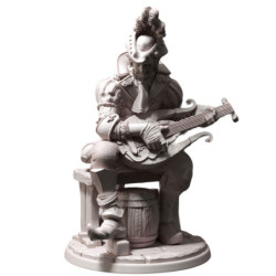 DmS Brazen Half-Elf Bard - Brekken