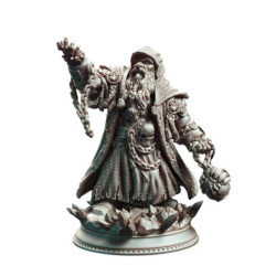 DmS Dorgrid Darnane - Dark Dwarf Rune Sorcerer - Front