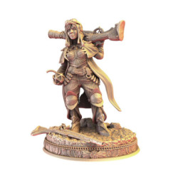 Dms Dwarven Hunter  Ranger - Brumhilda