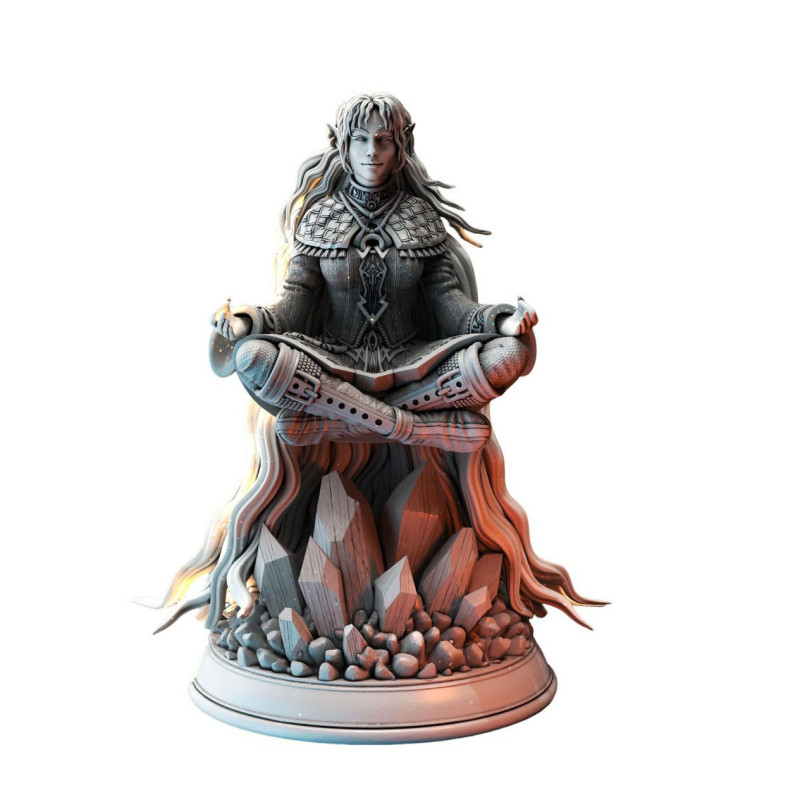 Dms Elf Storm Sorcerer - Misti Cloudburst