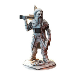 Dms Half-Dwarf Hunter - Vraglin Okrod