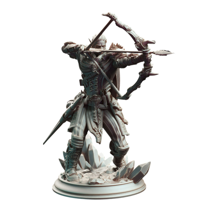 DmS Indua ne Viverik - Ranger of the Reaches