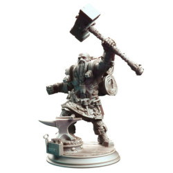 DmS Lochren Ishtrak Hammerfist - Dwarven Blacksmit