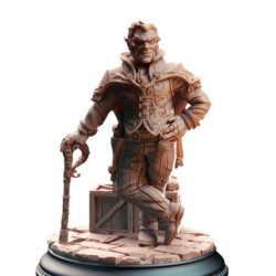 DmS Skillet The Boss - Halfling Crime Lord