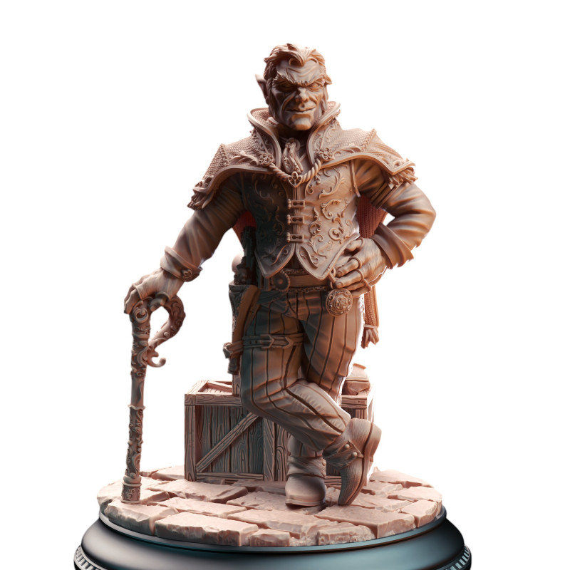 DmS Skillet The Boss - Halfling Crime Lord