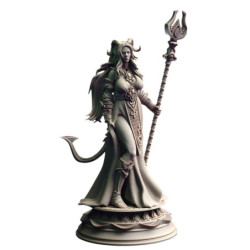 DmS Tharia Moonshadow - Cleric of Glanbeli -