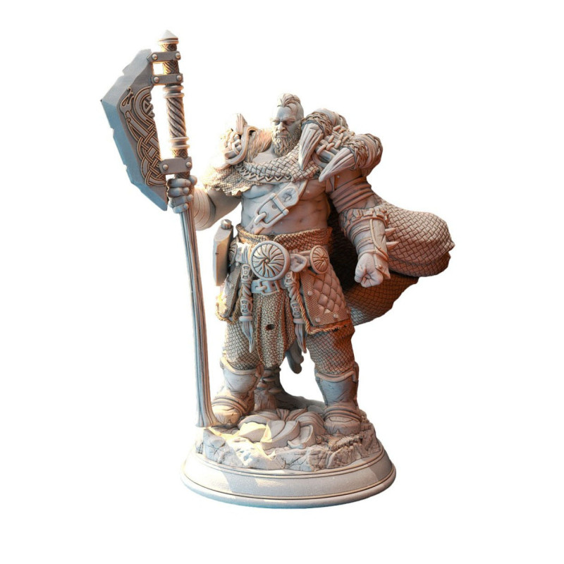 DmS Viking Barbarian Berserker - Orik Bjornstain