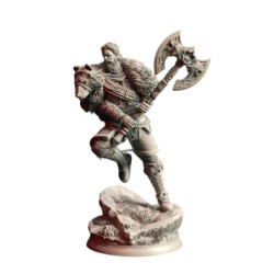 DmS Viking Barbarian King - King Hjolmir