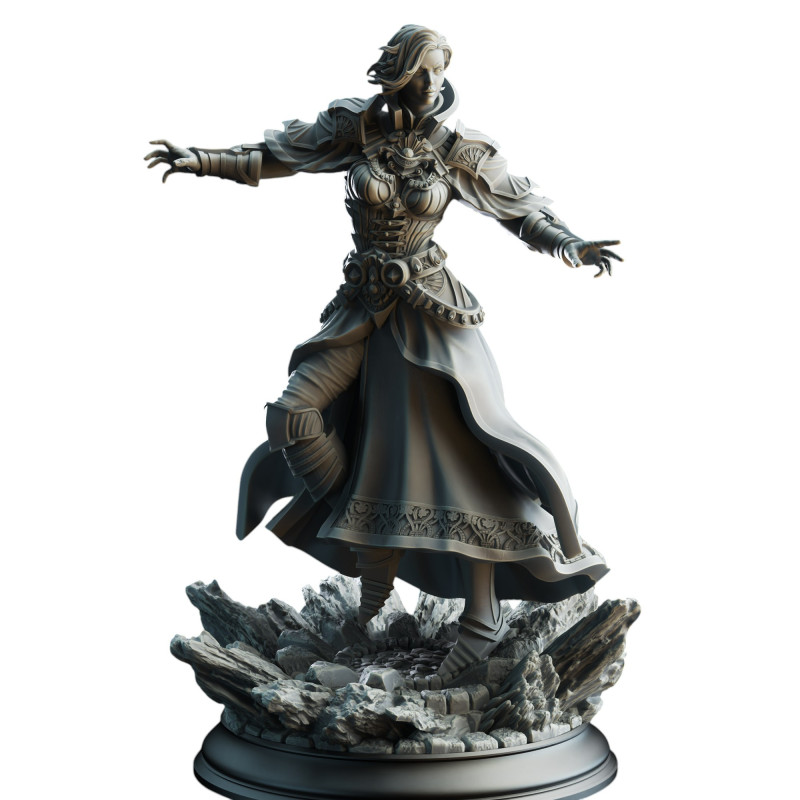 DmS Violet leader of the psithars