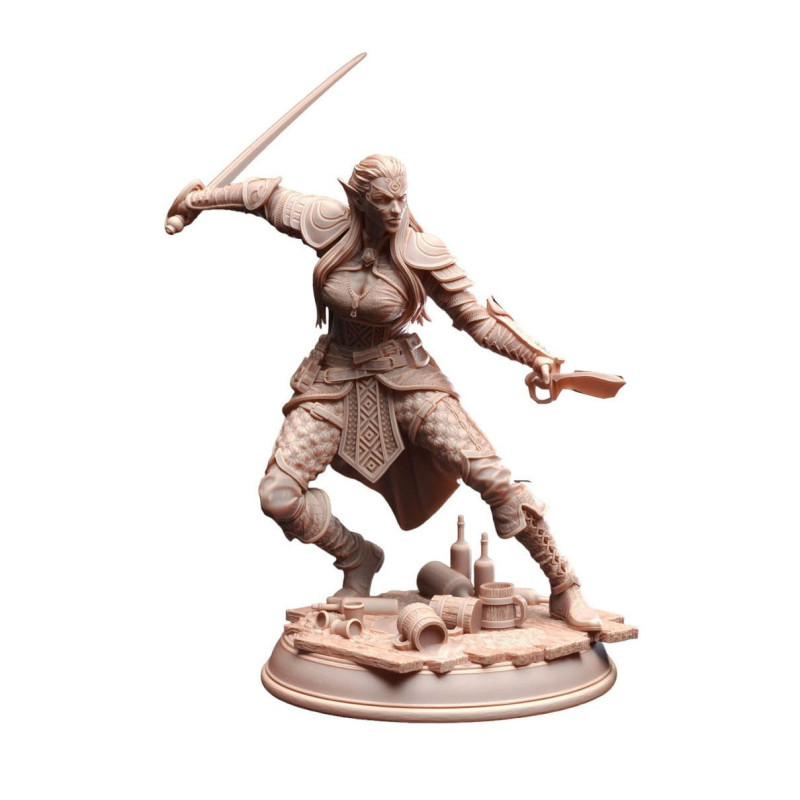 Dms Water Genasi Rogue - Hali Brookes