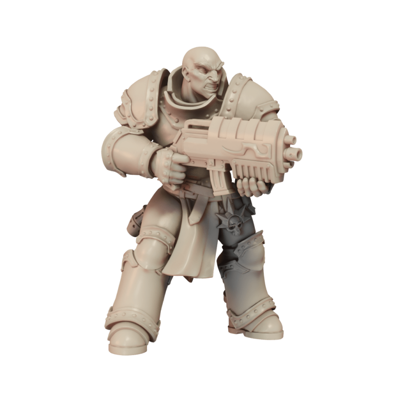 Ag Malak Vindicator B3 nowings