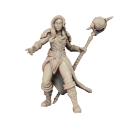 Gm Battle mage female A