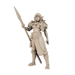 Gm Female Ranger spear