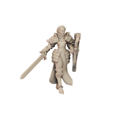 Gm Knight Shield SWORD