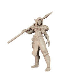 Gm Male Ranger spear