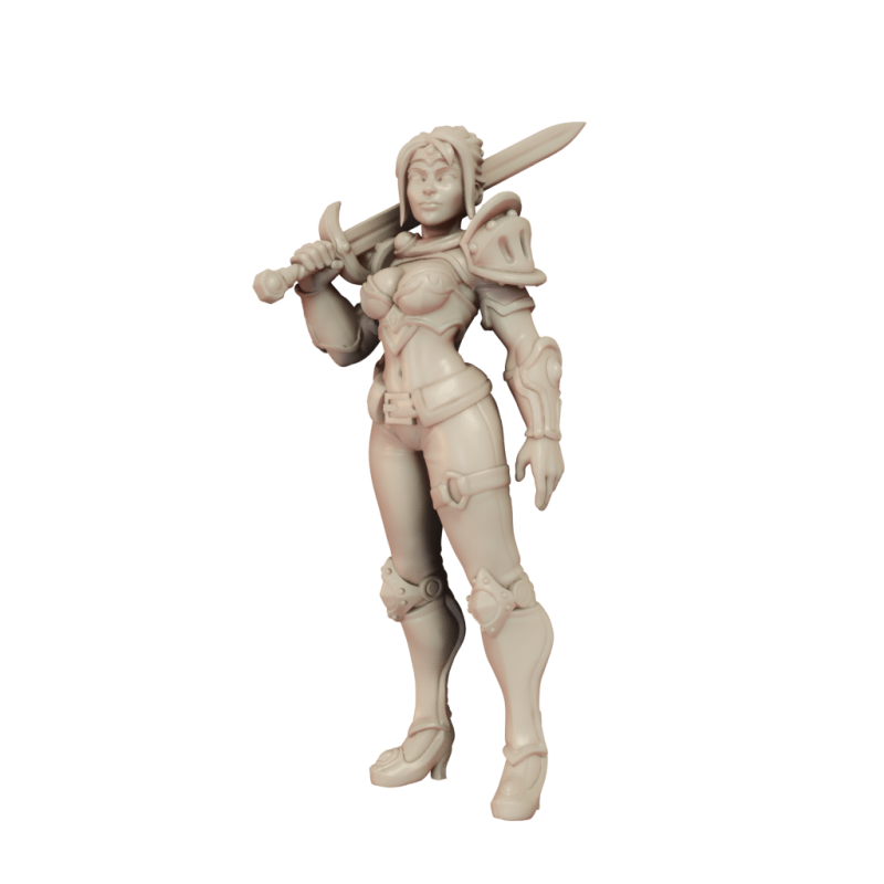 Gm Warrior female