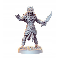 RNE Anubti Warrior With Dagger