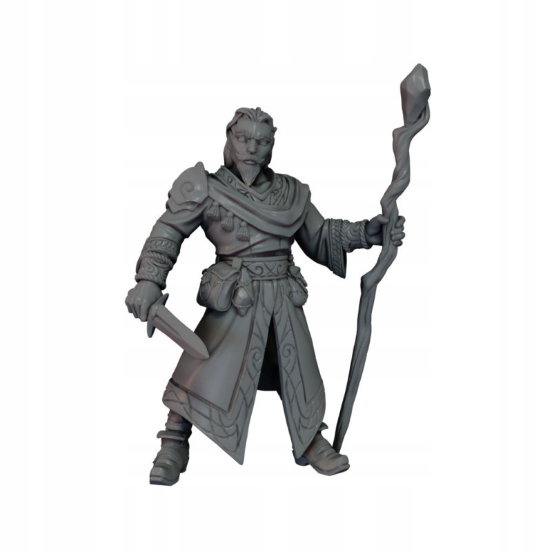 AG Arcanist B3 Staff And Sword