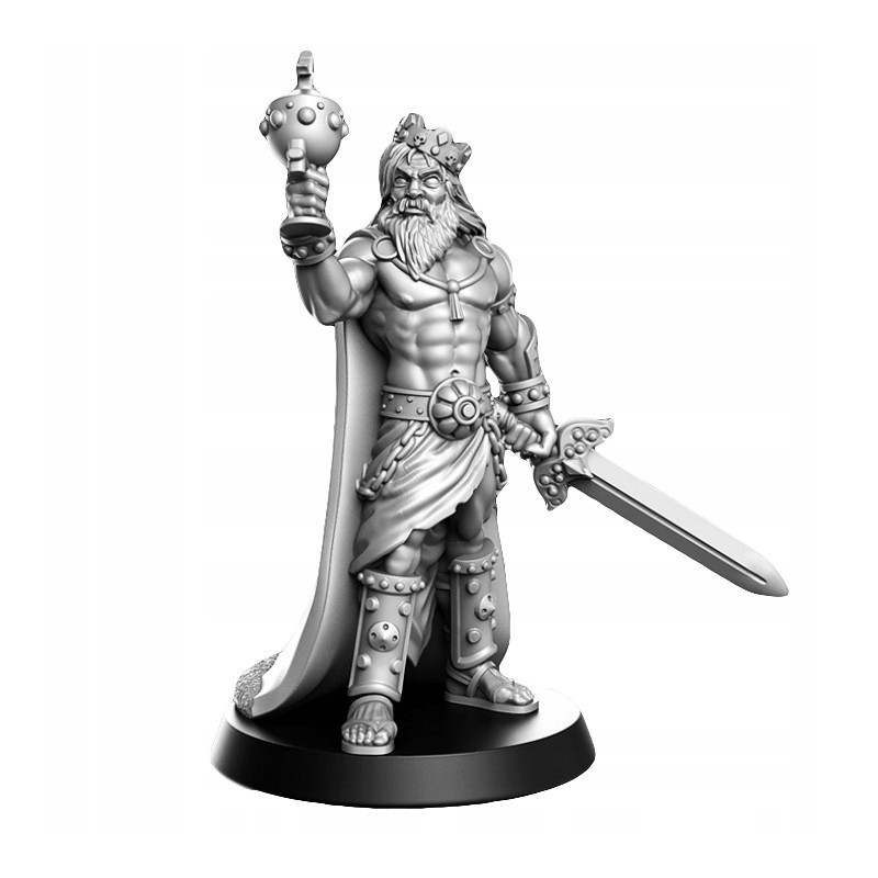 RNE Cron King Of The Barbarians