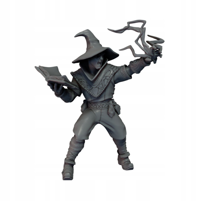 AG Arcanist C1 Casting With Hat