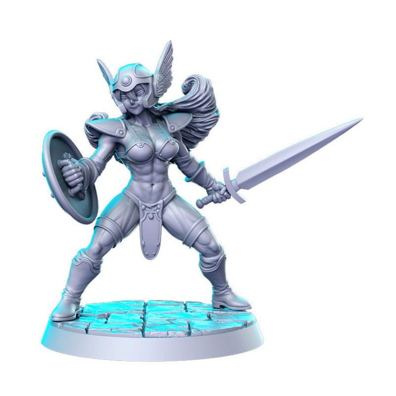 RNE Dragon Quest III Senshi Female Warrior