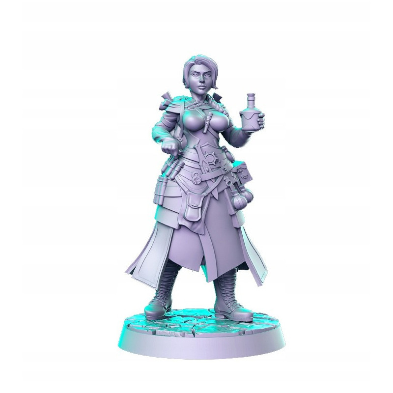 RNE Dungeon Pinup Alchemist