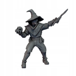 AG Arcanist C4 Casting Hat And Rod