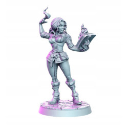 RNE Female Wizard Genevieve