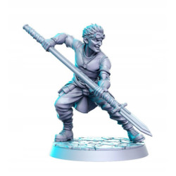 RNE Gharr Modern Spear Fighter