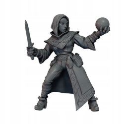 AG Arcanist D3 Cultist With Rod