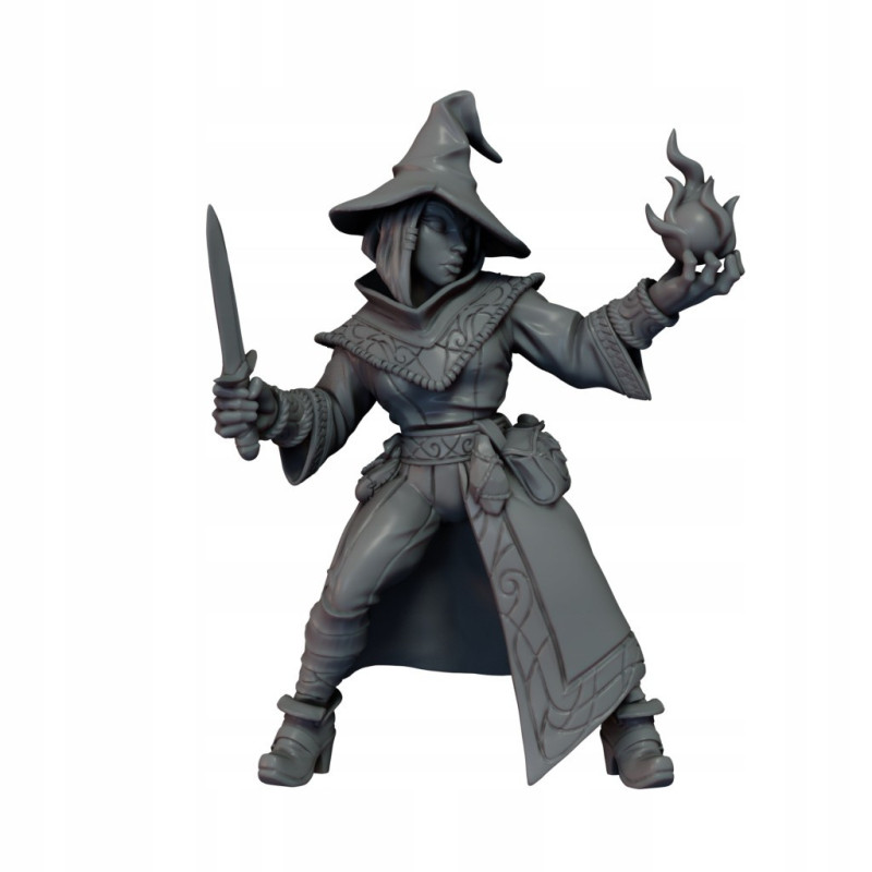 AG Arcanist D5 Spell Hat And Dagger