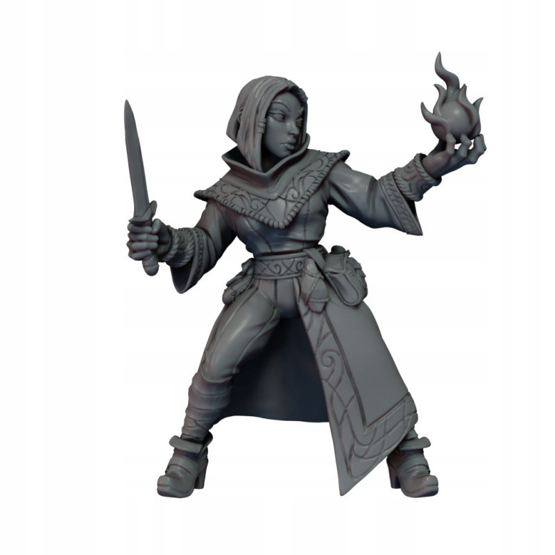 AG Arcanist D6 Young Female Cultist