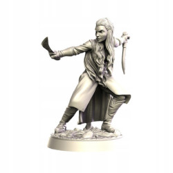 RNE LOTR Inspired Auriel Elven Rogue