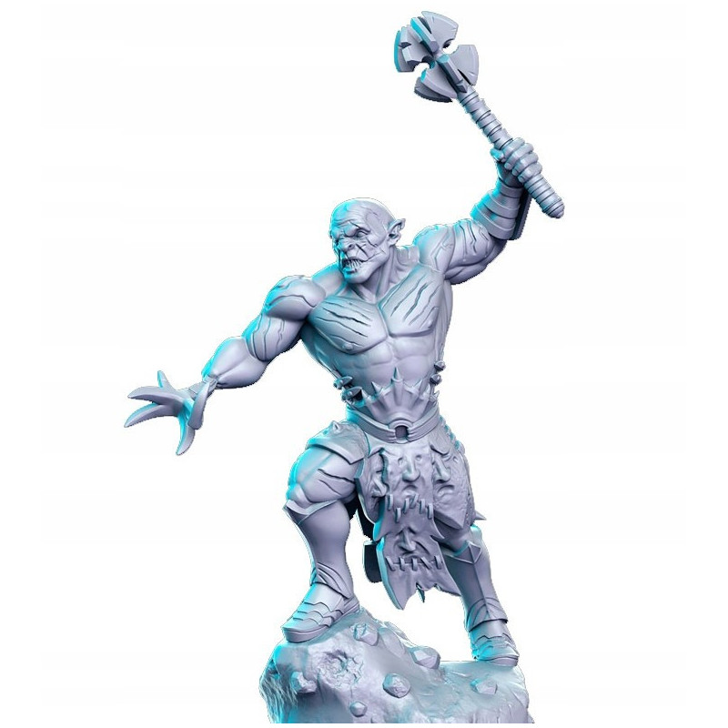 RNE LOTR Inspired Azzarok Ogrzy Przywodca