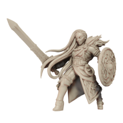 AG Astrid Trollskadi - Shieldmaiden A