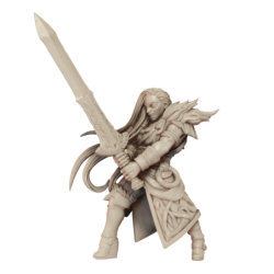 Ag Astrid Trollskadi - Shieldmaiden B