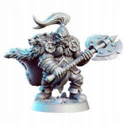 RNE Ortwayn Barbarian Dwarf