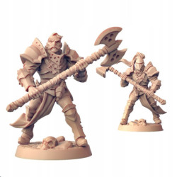 AG Axe Warrior No Helmet